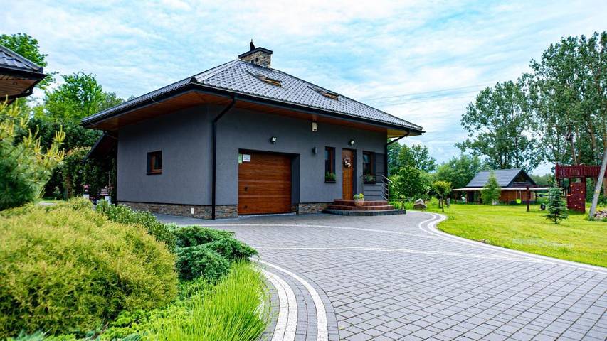 Domek letniskowy dla 7 osób, zwierzęta dozwolone w Województwo lubelskie