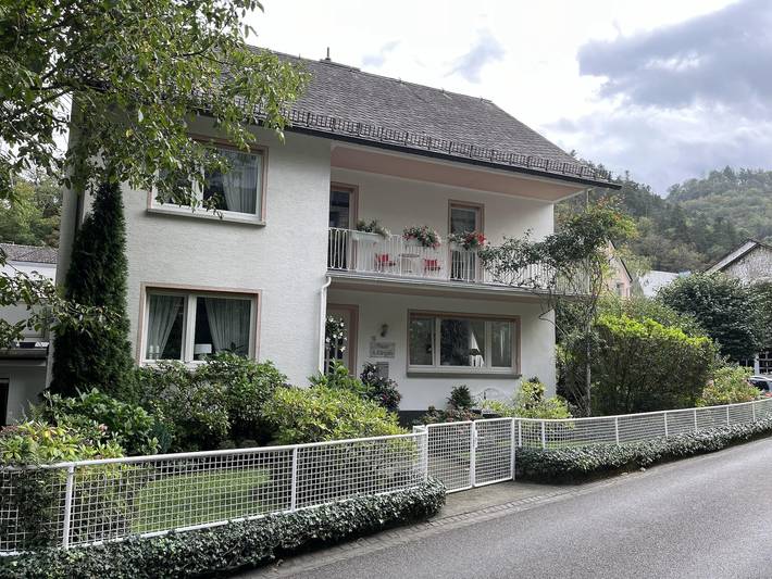 Ferienwohnung für 2 Personen, mit Terrasse in Bad Bertrich