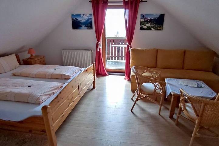 Bed and Breakfast für 2 Personen, mit Balkon - 1