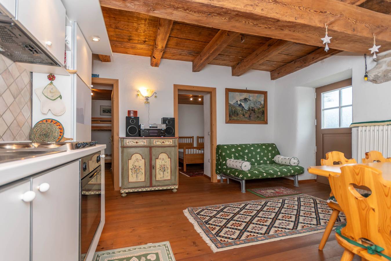 Ganze Wohnung, Casa Tamion in San Giovanni di Fassa, Dolomiti Superski