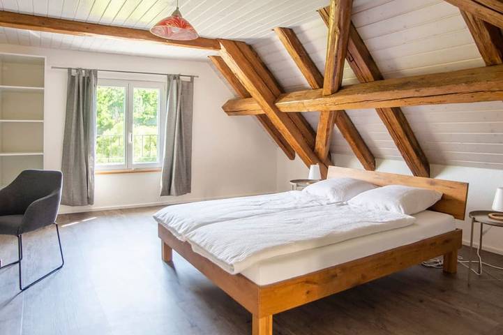 Gîte pour 6 personnes, avec Jardin à Porrentruy - 3
