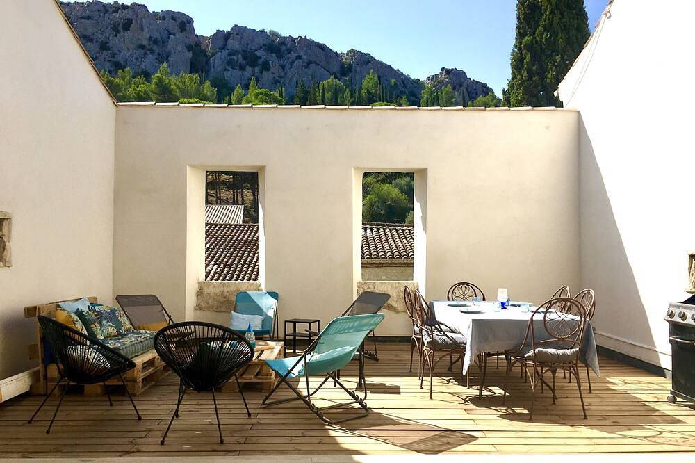 L'Ostalada in Roquefort-des-Corbières, Mittelmeerküste (Frankreich)