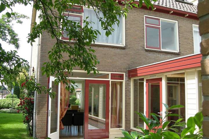 Vakantiehuis voor 6 personen, met tuin en terras in Graft-De Rijp