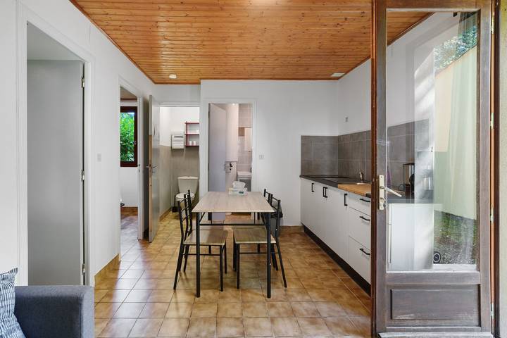 Ferienhaus „Maison 4 Personen“ mit Klimaanlage (gegen Aufpreis) & Gemeinschaftspool in Calviac-en-Périgord, Périgord Noir