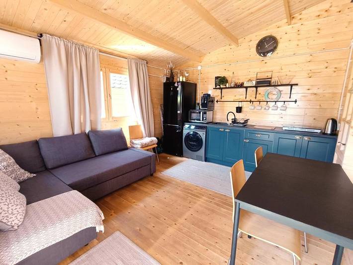 Ferienhaus für 4 Personen, mit Terrasse und Garten sowie Ausblick in Halbinsel Hel - 3