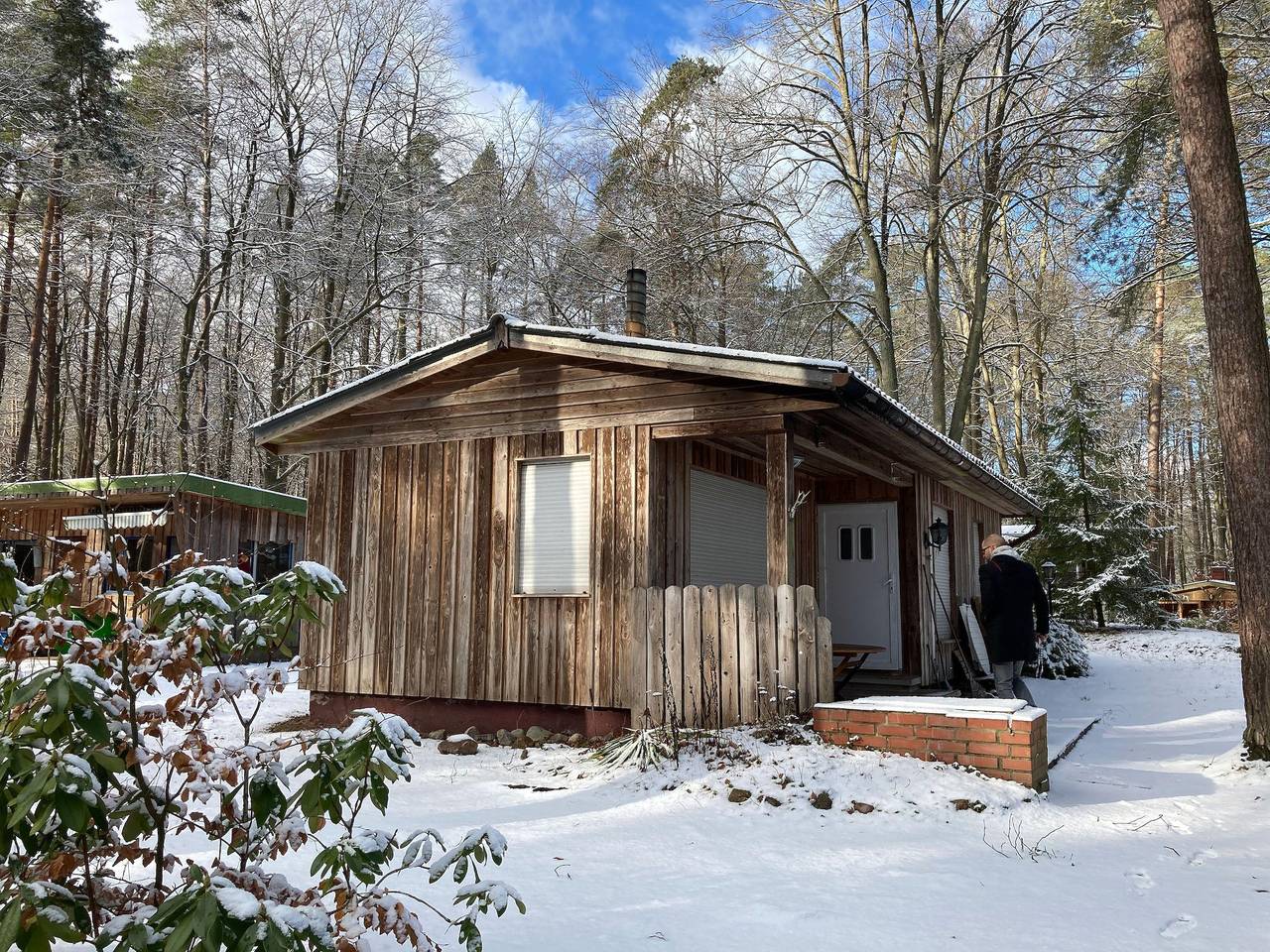 Schöner Bungalow am Zenssee in Lychensee, Lychen