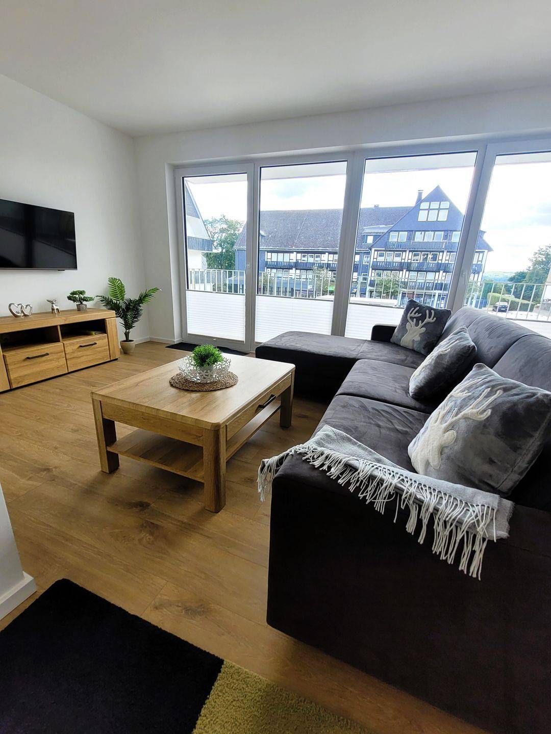Geheel appartement, Vakantieappartement voor 6 personen met balkon in Winterberg, Hochsauerlandkreis