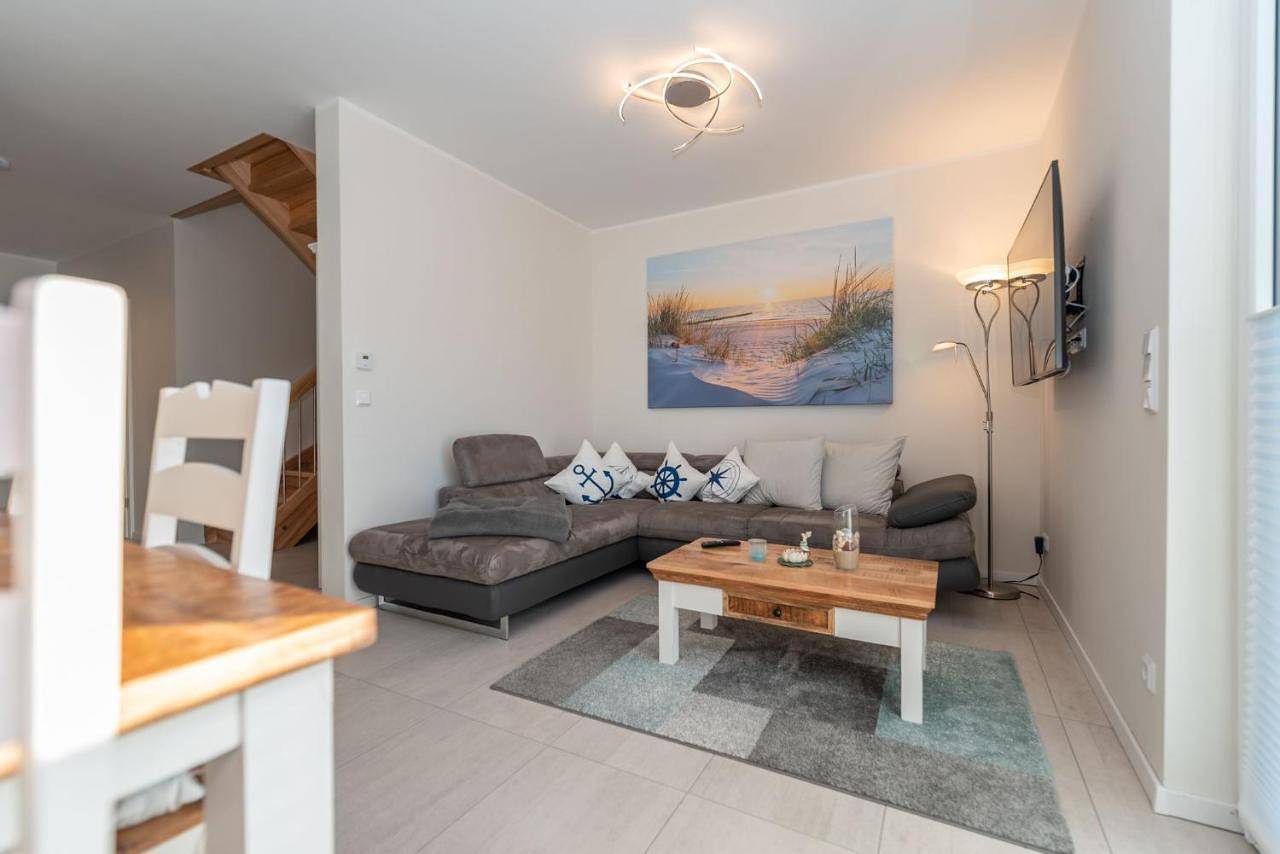 Three-Bedroom House in Ulrichshorst, Korswandt