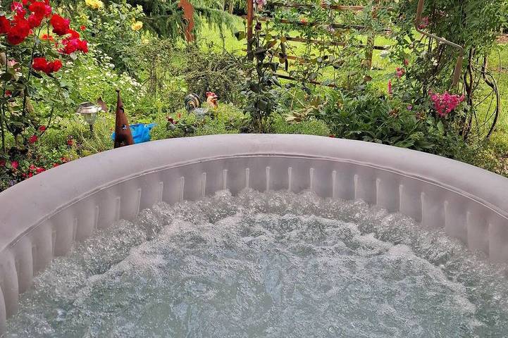 Agriturismo für 4 Personen, mit Whirlpool und Garten in Ingersheim (Stuttgart)