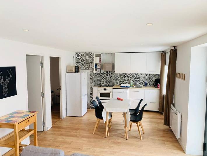 Gîte pour 4 personnes, avec jardin et vue, animaux acceptés à Le Relecq-Kerhuon - 3