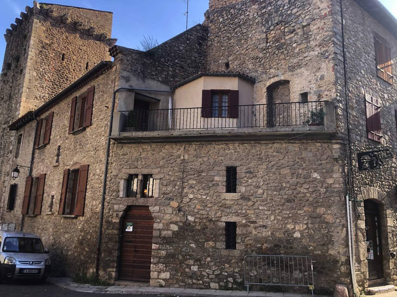 La maison Saint Jacques in Villefranche-de-Conflent, Parc naturel régional des Pyrénées catalanes