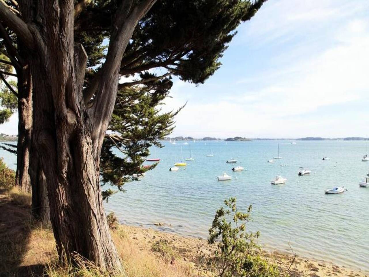 Ganze Wohnung, 3 Zimmer 6 Personen in Port Blanc (Baden), Baden