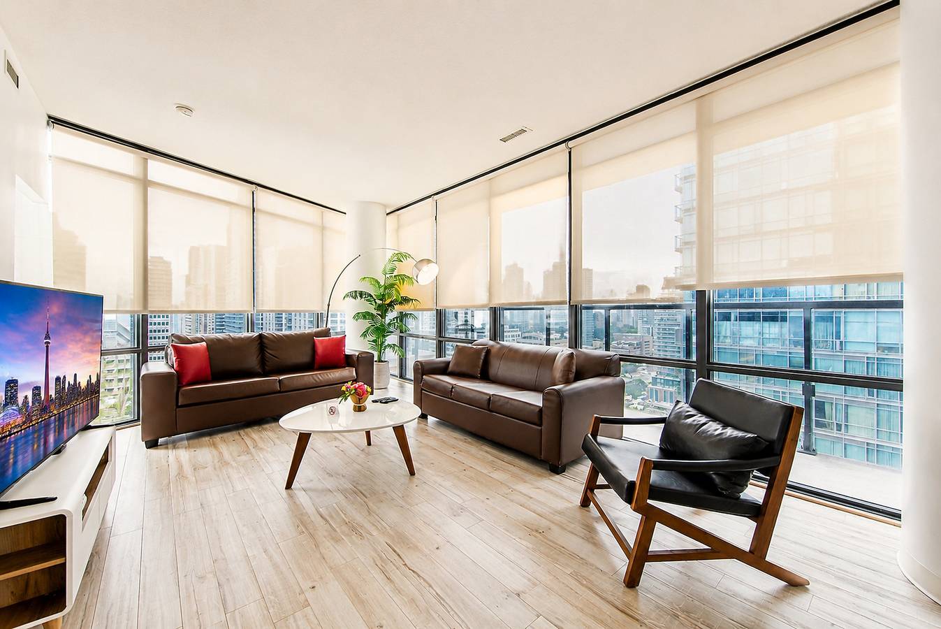 Apartamento vacacional entero, Condominio familiar de 2 dormitorios en el centro de Toronto cerca de Sickkids y Tmu in Toronto, Lago Ontario (Kanada)