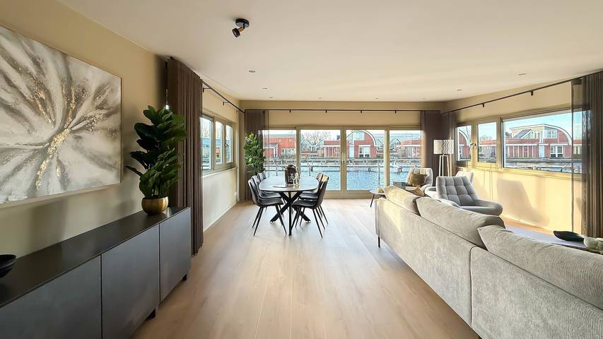 Location de vacances pour 6 personnes, avec balcon/terrasse et terrasse à Uitgeest - 2