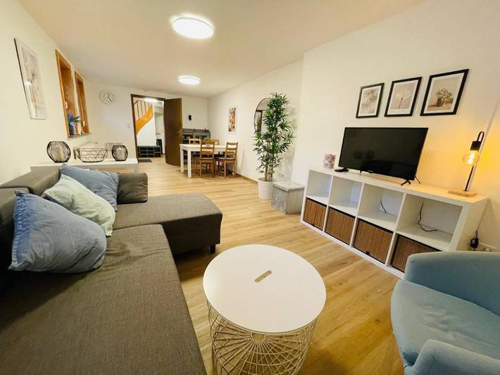 Ferienhaus für 7 Personen, mit Ausblick in Zorge