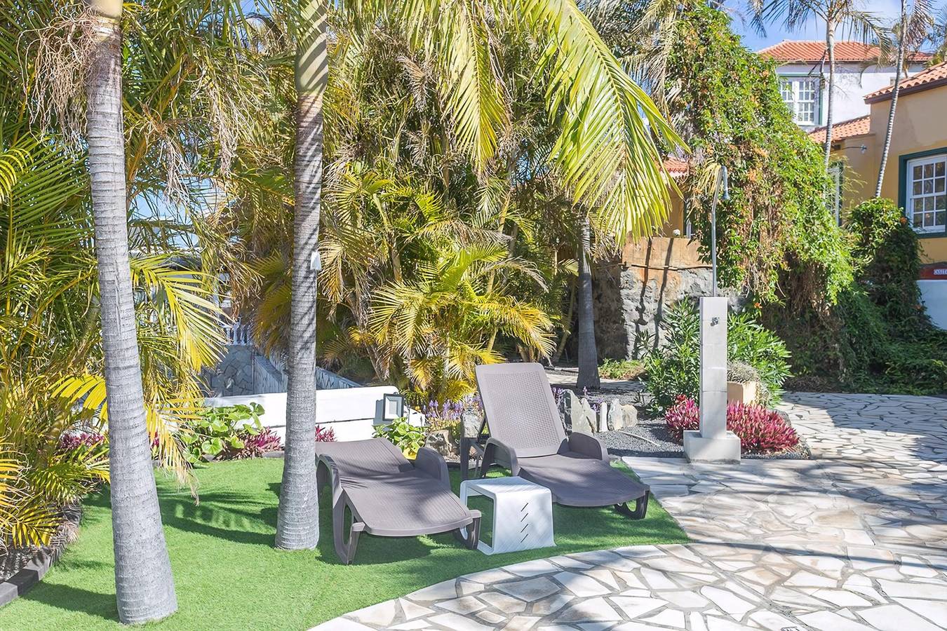 Ganze Wohnung, Ferienwohnung für 4 Personen mit Balkon in Los Quemados, Fuencaliente de la Palma