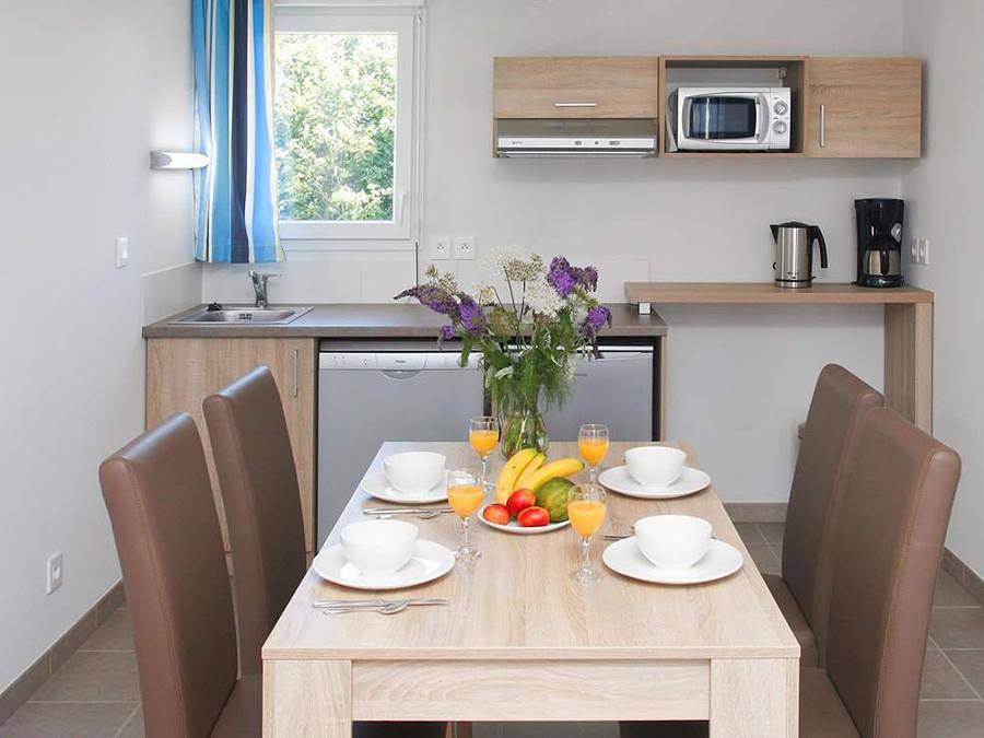 Résidence Odalys Référence Les Iles du Morbihan - Appartement 4 personnes - 2 pièces in Port Blanc, Baden (France)