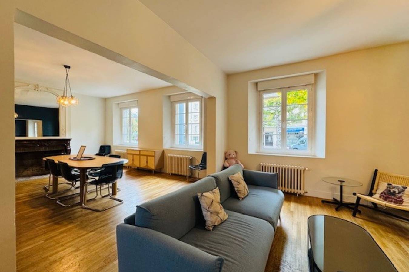 Stunning 230m² with garden in the city center in Caen, Región de Caen