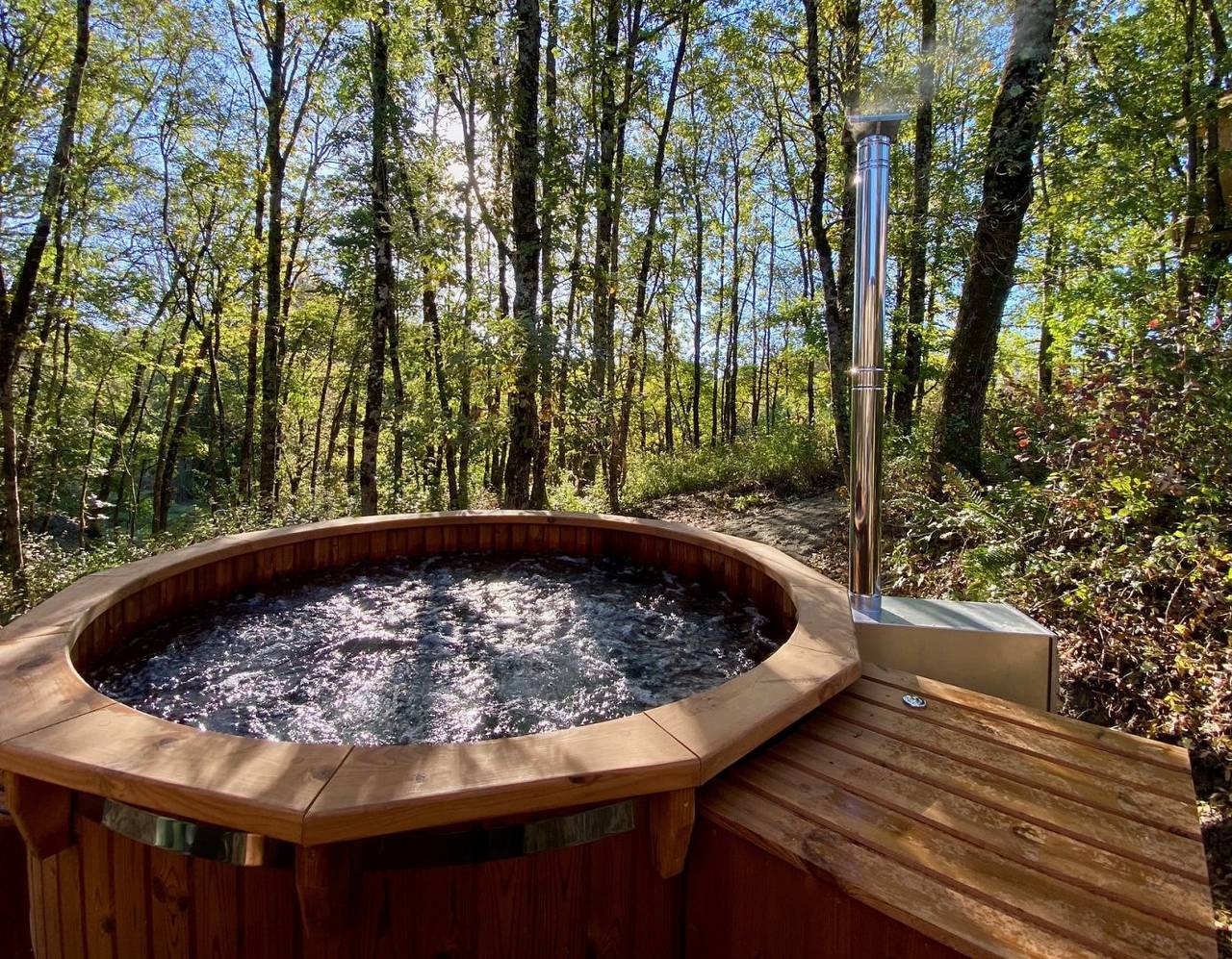 Dans Les Arbres - Maison authentique entre champ et forêt in Lanta, Lauragais