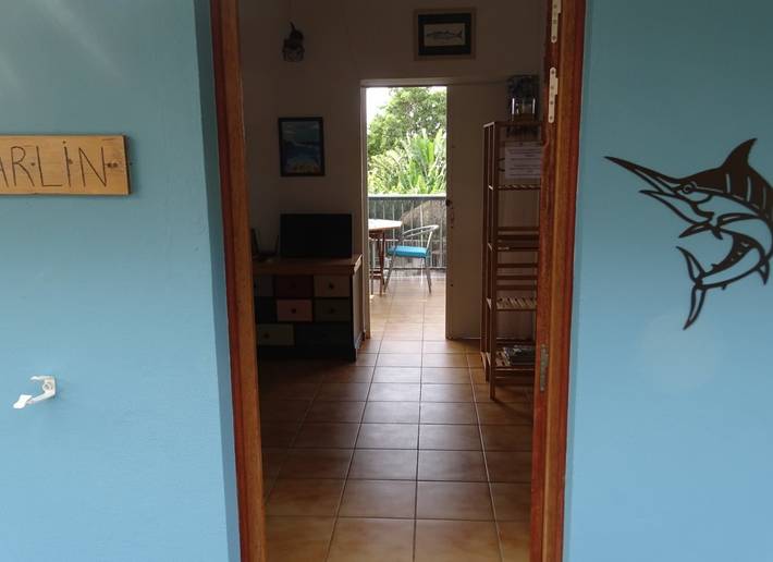 Gîte pour 2 personnes, avec terrasse et piscine à Bouillante - 3