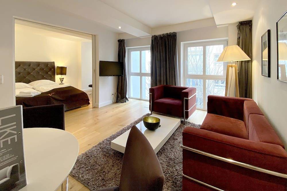 Appartamento intero, Vienna Residence Frankfurt, Schweizer Platz #6077 in Francoforte, Hesse del Sur