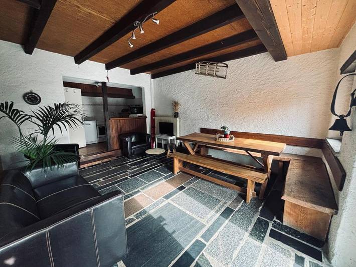 Appartement de vacances pour 4 personnes, avec jardin, animaux acceptés