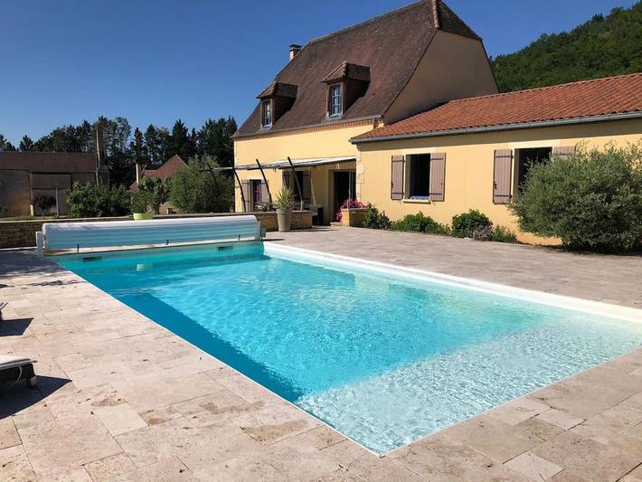 Maison de vacances pour 8 personnes, avec jardin ainsi que piscine et jacuzzi - 1