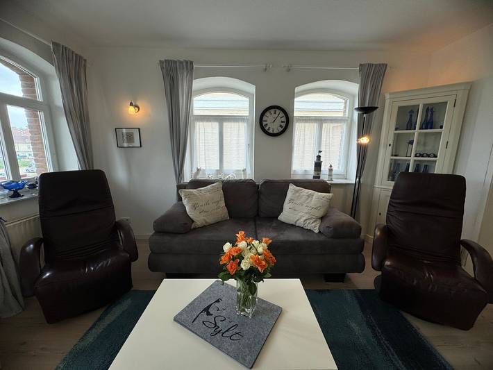 Ferienwohnung für 4 Personen, mit Balkon und Balkon/Terrasse in Westerland - 2