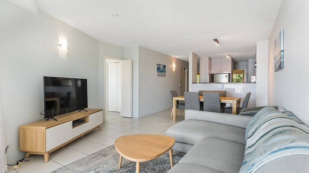 Ganze Wohnung, Beste Position entlang Gympie Tce, Nordlage in Noosaville, Noosa