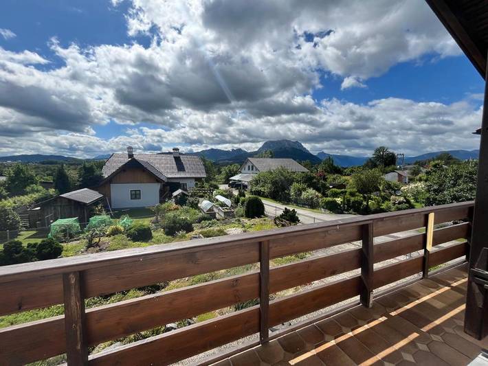 Ferienhaus für 4 Personen, mit Balkon und Ausblick - 1