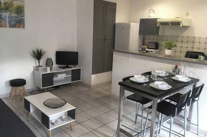 Appartement de vacances pour 3 personnes, animaux acceptés
