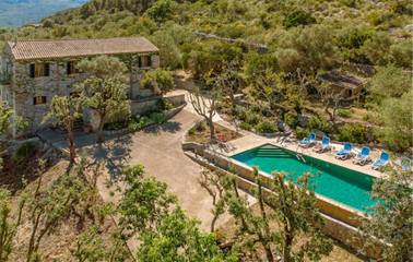 Ferienhaus in Pollença, Serra de Tramuntana für 6 