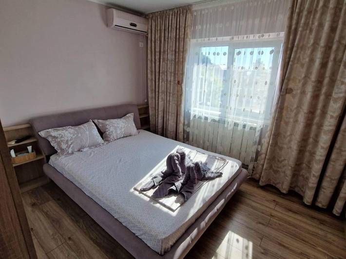 Gîte pour 6 personnes, avec Balcon et Vue dans Mangalia