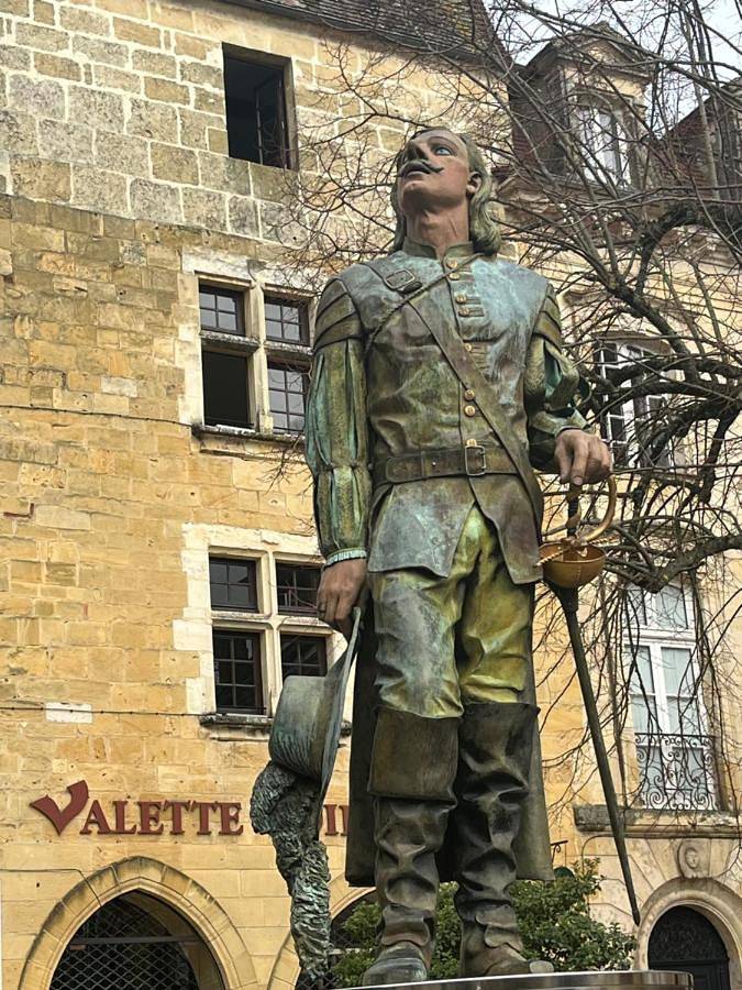 Chambre d’hôte pour 2 personnes, avec terrasse et vue à Saint-Avit-Sénieur - 4