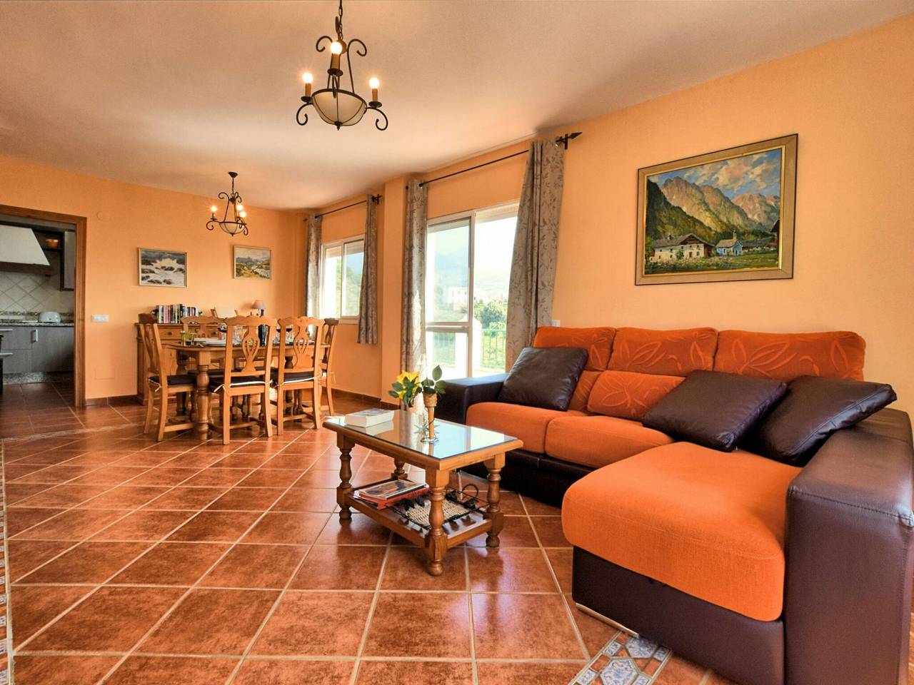 Villa pour 4 Personnes dans Frigiliana, Costa del Sol