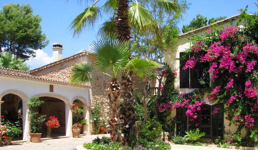 Finca für 10 Personen, mit Balkon und Terrasse sowie Garten in Binissalem - 4