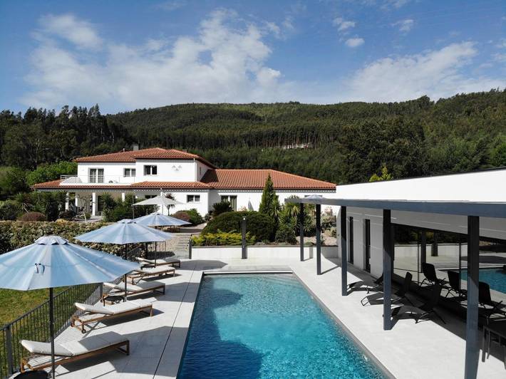 Location de vacances pour 2 personnes, avec jardin et piscine dans Góis