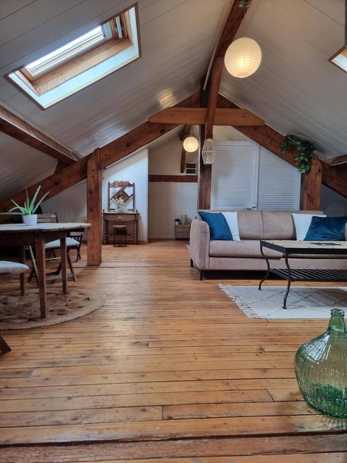 Appartement entier, One-Bedroom Apartment in Bétheniville, Marne
