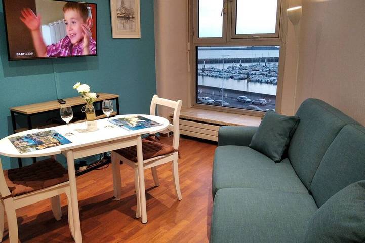 Ferienwohnung für 2 Personen, mit Whirlpool in Le Havre