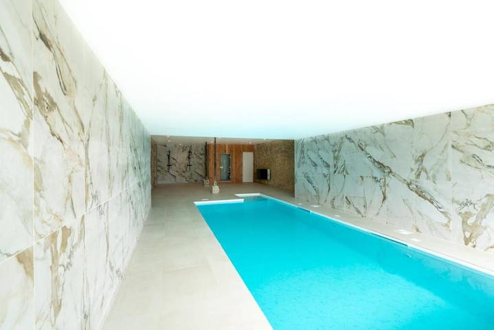 Villa pour 14 personnes, avec sauna et piscine ainsi que terrasse et jardin à Bouc-Bel-Air - 3