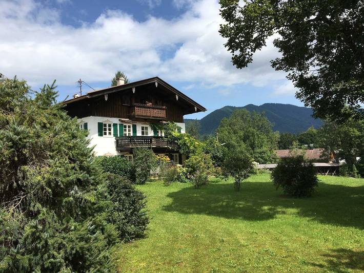 Ferienwohnung für 2 Personen, mit Ausblick und Garten sowie Balkon in Kreuth - 4