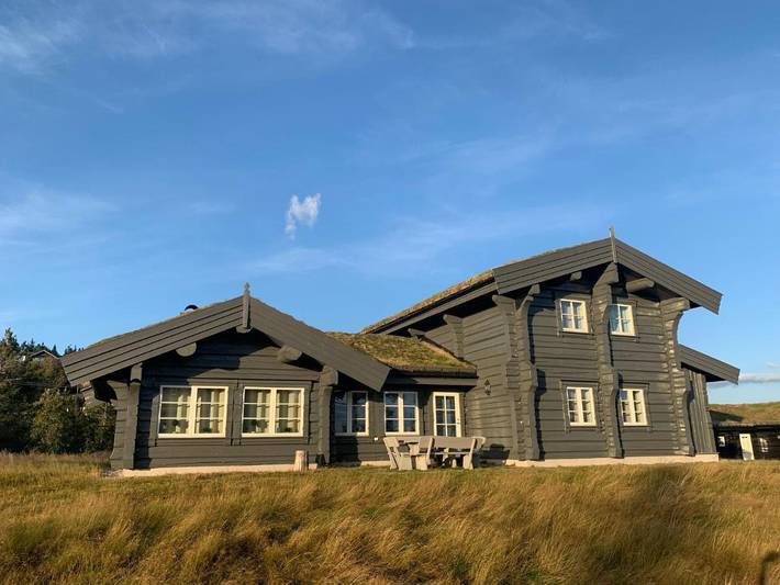 Location de vacances pour 8 personnes, avec Sauna et Vue dans Bø