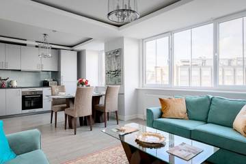 Loft per 5 Persone in Kensington e Chelsea, Londra, Foto 1