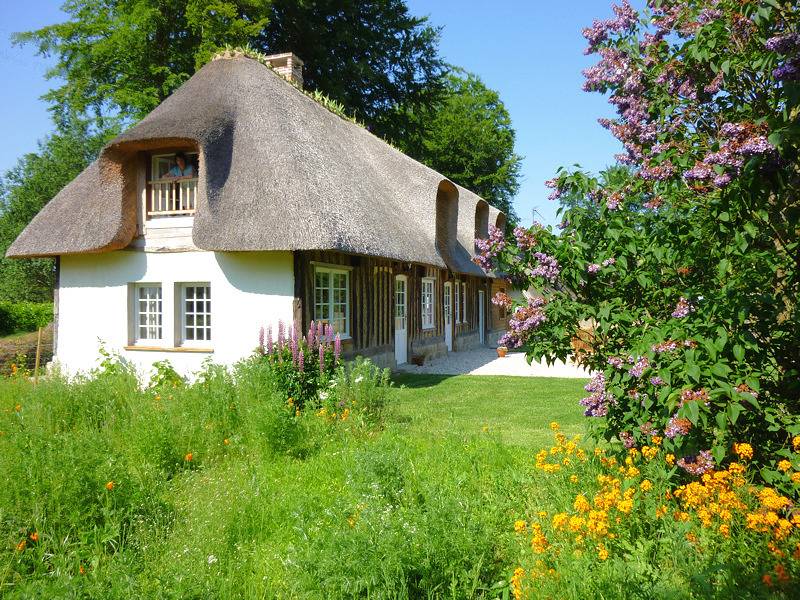 Gîte für 6 Personen mit Terrasse in Ermenouville, Dieppe und Umgebung