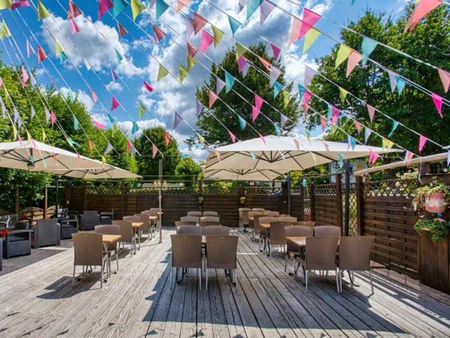 Camping le Pont de Mazerat - Mobilheim 6 personen - 32m² / 3 Schlafzimmer: Ein großes Format für eine große Familie. in Tamniès, Périgord Noir