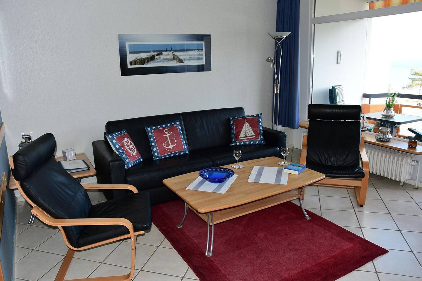 Ganze Wohnung, Hof/305 - Berliner Hof - "Scharbeutzer Perle" - Seeblick in Scharbeutz, Ostholstein