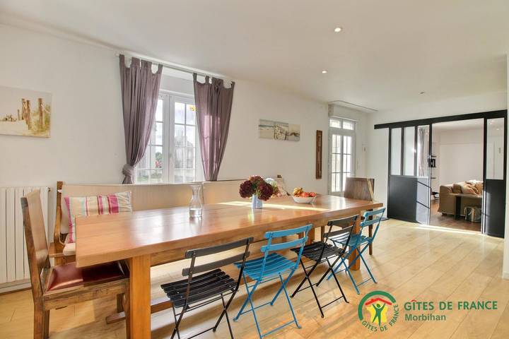 Gîte pour 15 personnes, avec terrasse et jardin à Kervignac - 3