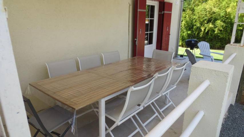 Location de vacances pour 8 personnes, avec jardin et vue, animaux acceptés à Issigeac - 4