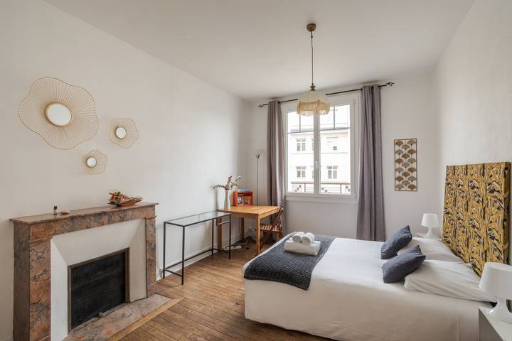 Appartement de vacances pour 4 personnes à Rennes