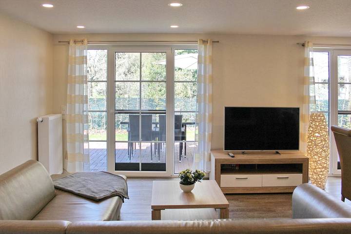 Ferienwohnung für 8 Personen, mit Terrasse und Garten in Werben - 3